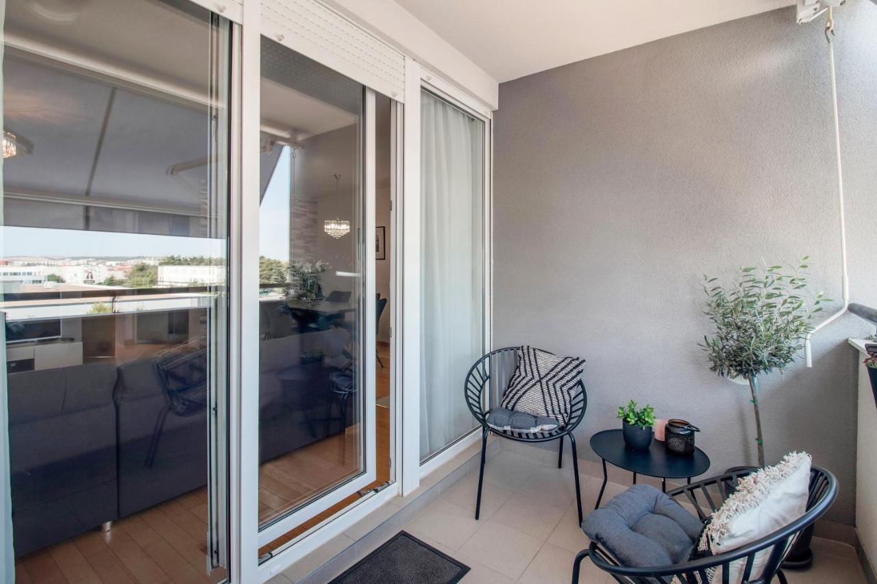 Apartment Montesa Zadar With Free Parking And Balcony Екстер'єр фото