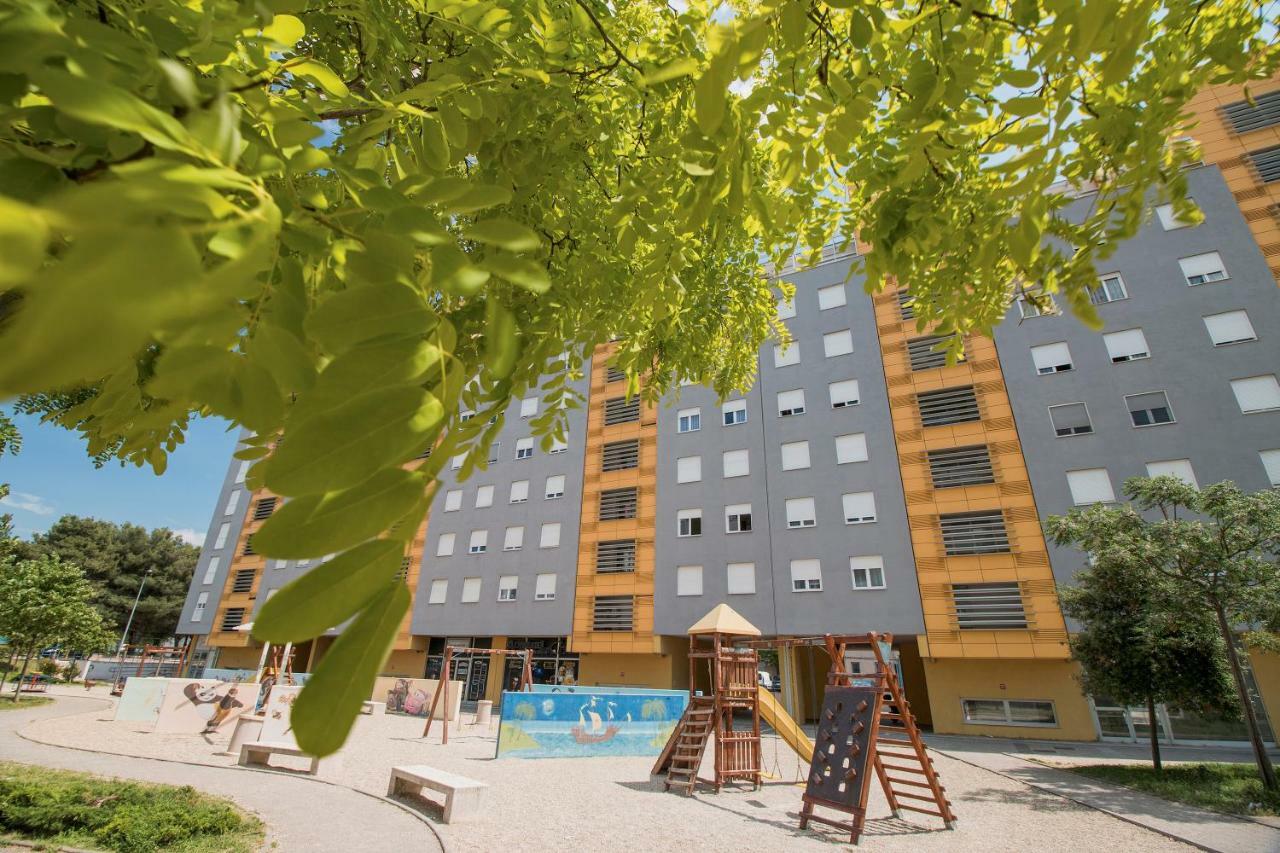 Apartment Montesa Zadar With Free Parking And Balcony Екстер'єр фото