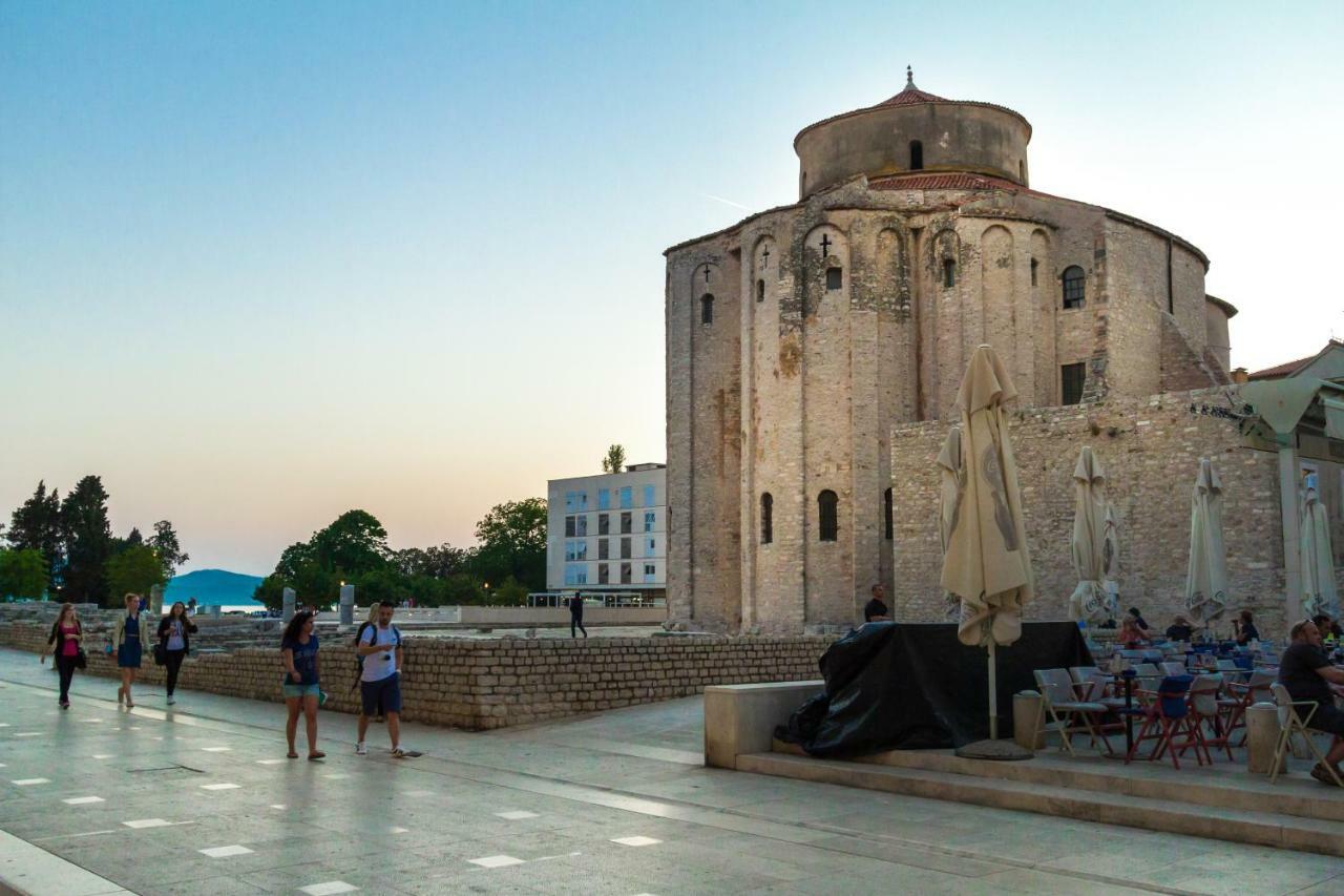 Apartment Montesa Zadar With Free Parking And Balcony Екстер'єр фото