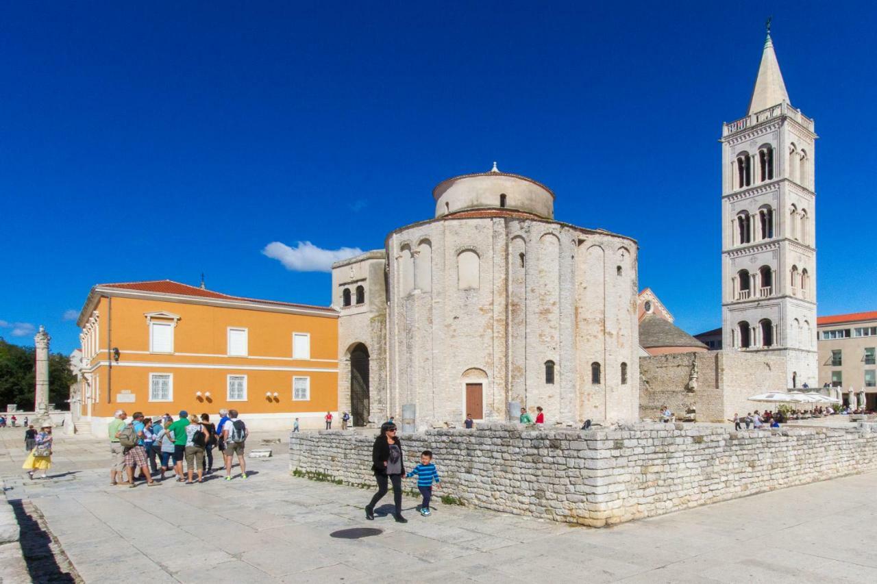 Apartment Montesa Zadar With Free Parking And Balcony Екстер'єр фото