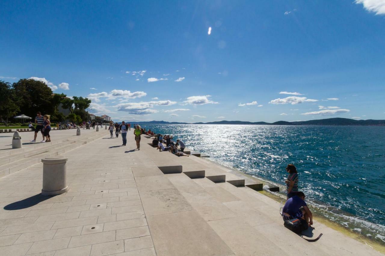 Apartment Montesa Zadar With Free Parking And Balcony Екстер'єр фото